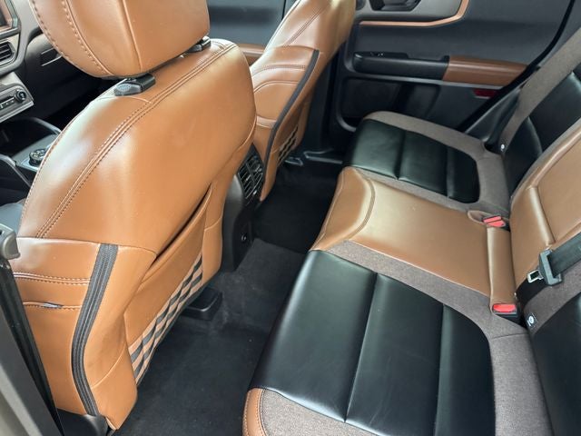 2025 Ford Bronco Sport Outer Banks | Moonroof | Clean One Owner Carfax