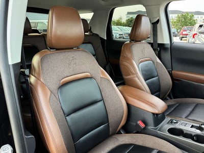 2025 Ford Bronco Sport Outer Banks | Moonroof | Clean One Owner Carfax