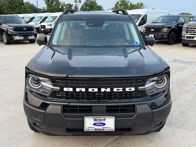 2025 Ford Bronco Sport Outer Banks | Moonroof | Clean One Owner Carfax
