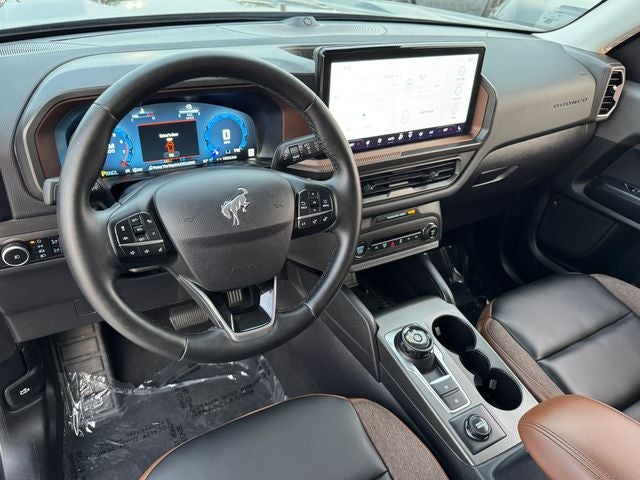 2025 Ford Bronco Sport Outer Banks | Moonroof | Clean One Owner Carfax