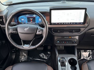 2025 Ford Bronco Sport Outer Banks | Moonroof | Clean One Owner Carfax