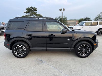 2025 Ford Bronco Sport Outer Banks | Moonroof | Clean One Owner Carfax