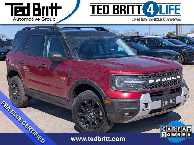 2025 Ford Bronco Sport Badlands | Wireless CarPlay | Heated Seats | 4WD