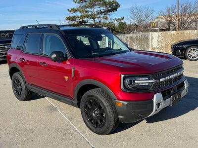 2025 Ford Bronco Sport Badlands | Wireless CarPlay | Heated Seats | 4WD