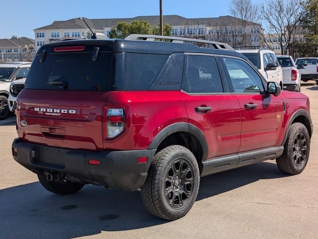 2025 Ford Bronco Sport Badlands | Wireless CarPlay | Heated Seats | 4WD