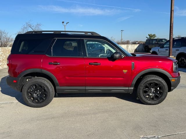 2025 Ford Bronco Sport Badlands | Wireless CarPlay | Heated Seats | 4WD