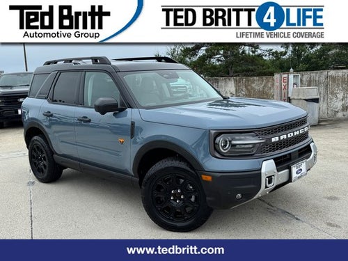 2025 Ford Bronco Sport Badlands | 4WD | Clean One Owner Carfax