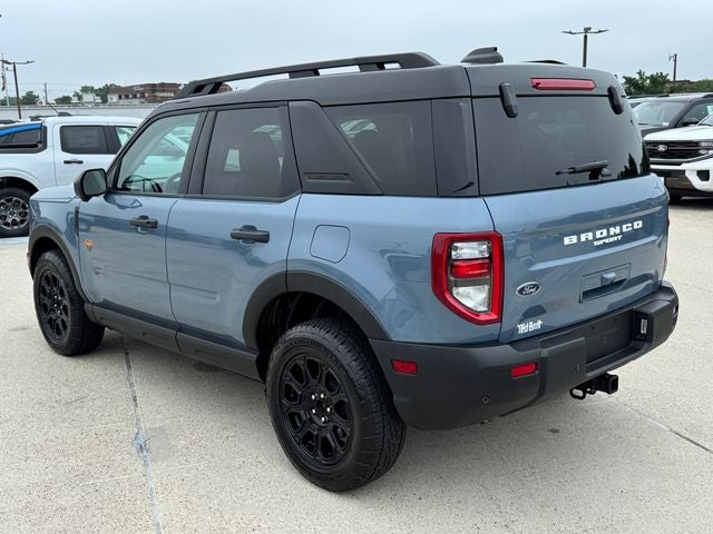 2025 Ford Bronco Sport Badlands | 4WD | Clean One Owner Carfax