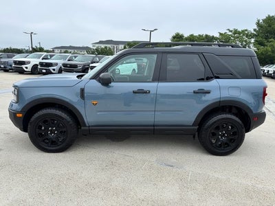 2025 Ford Bronco Sport Badlands | 4WD | Clean One Owner Carfax