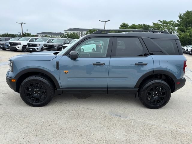 2025 Ford Bronco Sport Badlands | 4WD | Clean One Owner Carfax