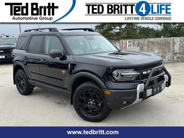 2025 Ford Bronco Sport Badlands | Sasquatch Badlands Pkg. | Wireless CarPlay