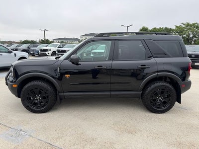 2025 Ford Bronco Sport Badlands | Sasquatch Badlands Pkg. | Wireless CarPlay