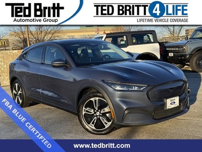 2021 Ford Mustang Mach-E Select