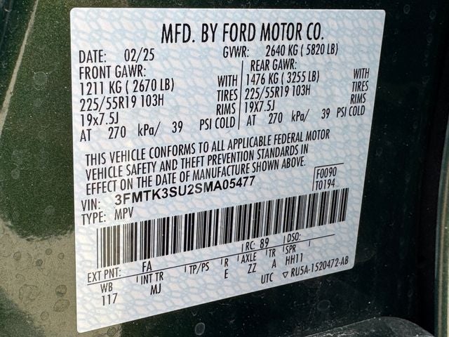 2025 Ford Mustang Mach-E Premium | Extended Range | AWD | Pano Sunroof