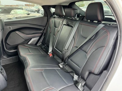 2025 Ford Mustang Mach-E Premium | Pano Roof | 88kWh EXT NCM Battery | AWD