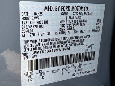 2025 Ford Mustang Mach-E GT