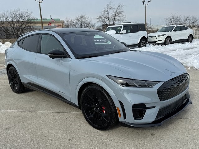 2025 Ford Mustang Mach-E GT