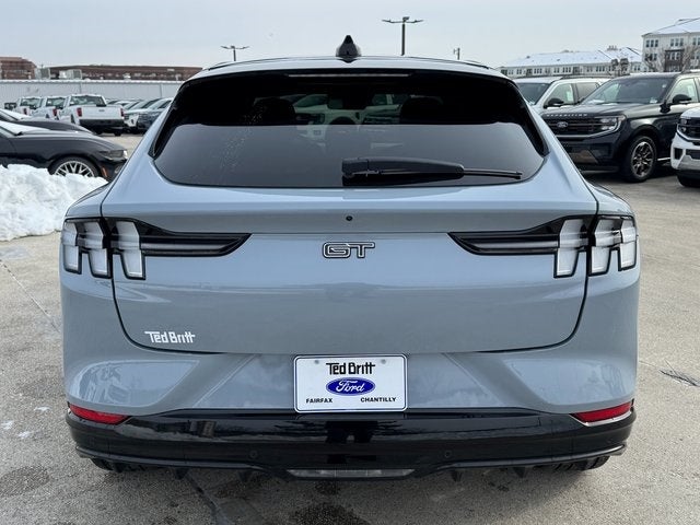 2025 Ford Mustang Mach-E GT