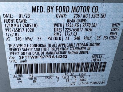 2023 Ford Maverick Lariat | Luxury Pkg | FX4 Pkg