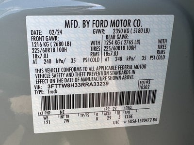 2024 Ford Maverick XLT