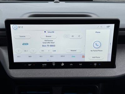 2025 Ford Maverick XLT | 2.5L Hybrid | 42 MPG | Wireless Carplay