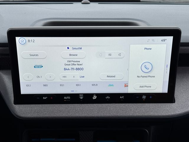 2025 Ford Maverick XLT | 2.5L Hybrid | 42 MPG | Wireless Carplay