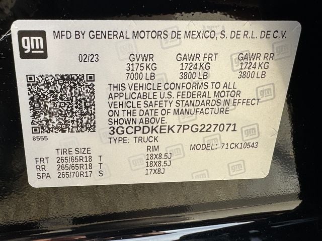 2023 Chevrolet Silverado 1500 LT | Convenience Pkg | Wireless CarPlay |