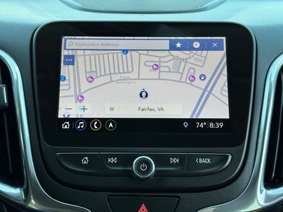 2020 Chevrolet Equinox Premier | Sunroof | Heated/Cooled Seats | HD Surround Visi