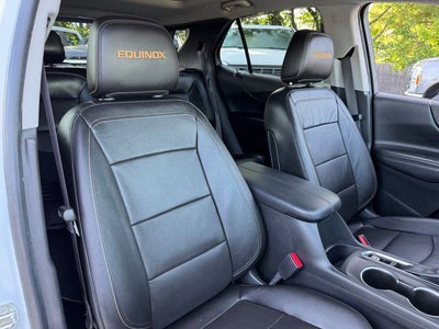 2020 Chevrolet Equinox Premier | Sunroof | Heated/Cooled Seats | HD Surround Visi