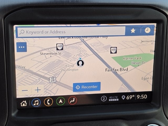 2020 GMC Sierra 1500 AT4