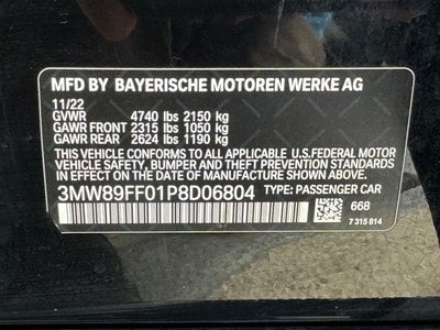 2023 BMW 3 Series 330i xDrive | Clean One Owner | Driver Pkg | Premium Pkg | CPO