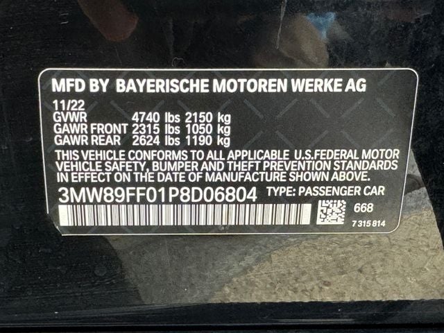 2023 BMW 3 Series 330i xDrive | Clean One Owner | Driver Pkg | Premium Pkg | CPO