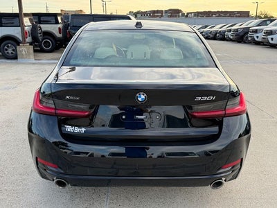 2023 BMW 3 Series 330i xDrive | Clean One Owner | Driver Pkg | Premium Pkg | CPO