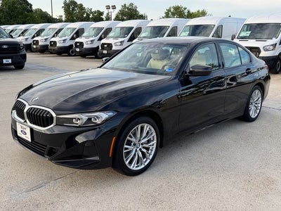 2023 BMW 3 Series 330i xDrive | Clean One Owner | Driver Pkg | Premium Pkg | CPO