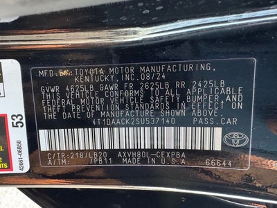 2025 Toyota Camry XSE | Pano Sunroof | Hybrid