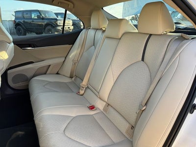 2023 Toyota Camry Hybrid XLE