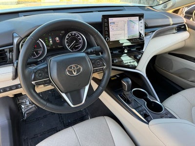 2023 Toyota Camry Hybrid XLE