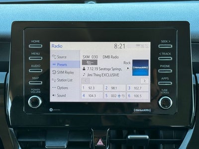 2021 Toyota Camry SE
