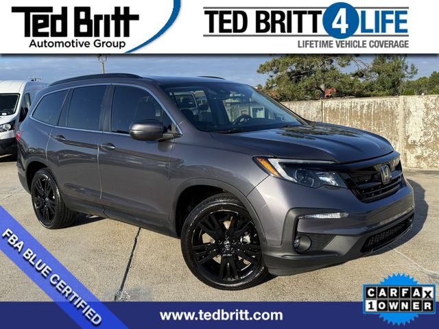 2022 Honda Pilot Special Edition