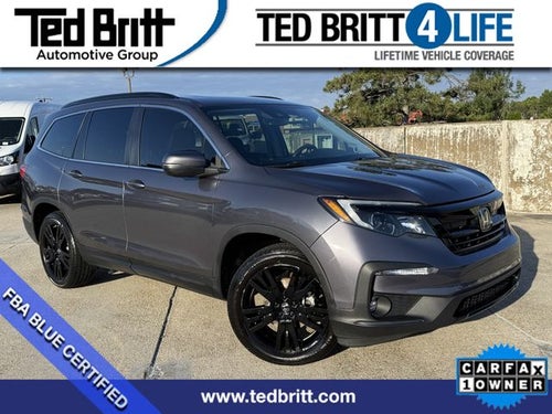 2022 Honda Pilot Special Edition