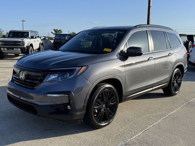 2022 Honda Pilot Special Edition