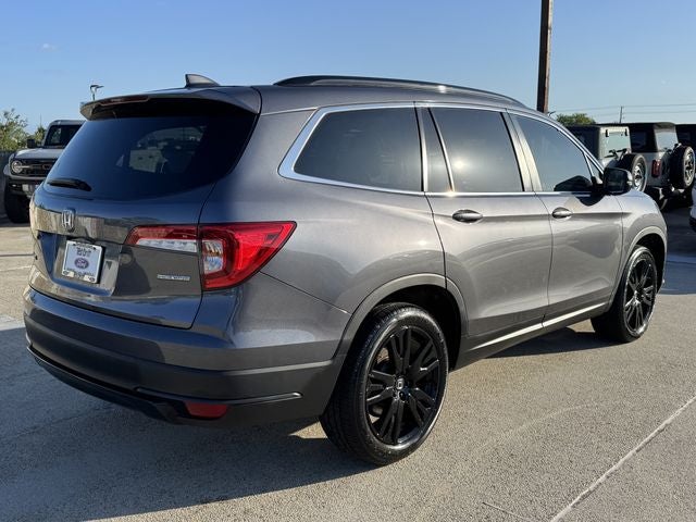2022 Honda Pilot Special Edition