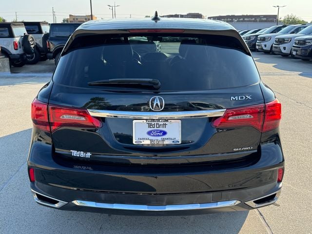 2017 Acura MDX 3.5L SH-AWD w/Technology Package