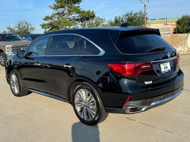 2017 Acura MDX 3.5L SH-AWD w/Technology Package