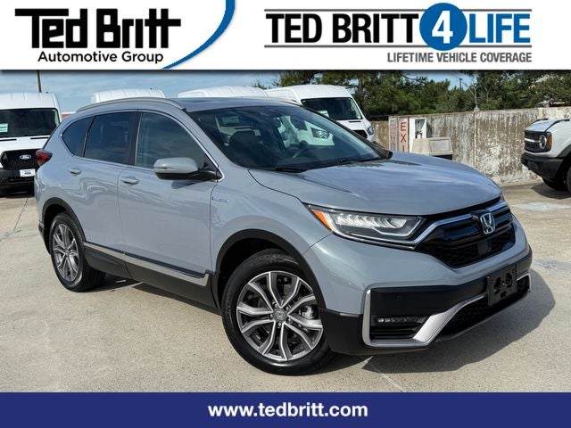 2022 Honda CR-V Hybrid Touring | Clean One Owner | AWD | Heated Leather Seats