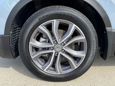 2022 Honda CR-V Hybrid Touring | Clean One Owner | AWD | Heated Leather Seats