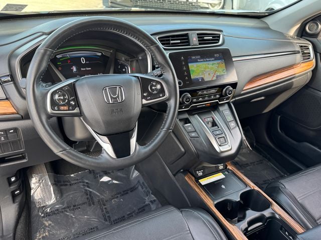 2022 Honda CR-V Hybrid Touring | Clean One Owner | AWD | Heated Leather Seats