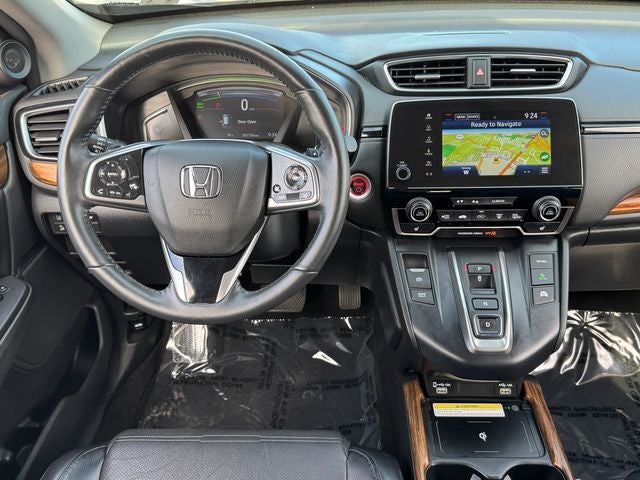2022 Honda CR-V Hybrid Touring | Clean One Owner | AWD | Heated Leather Seats
