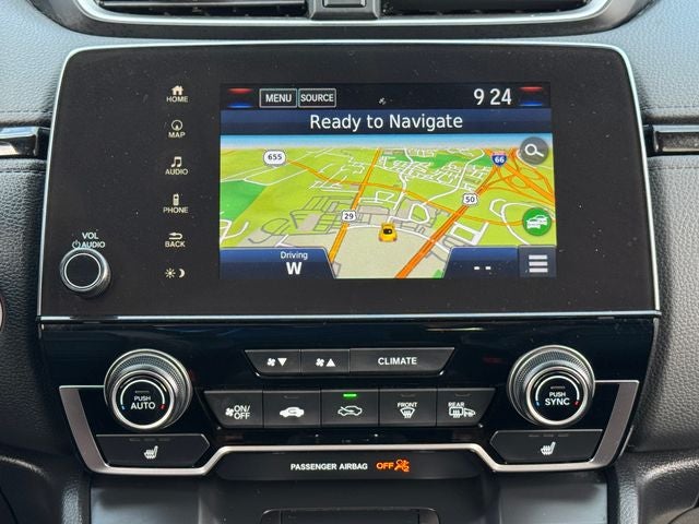 2022 Honda CR-V Hybrid Touring | Clean One Owner | AWD | Heated Leather Seats