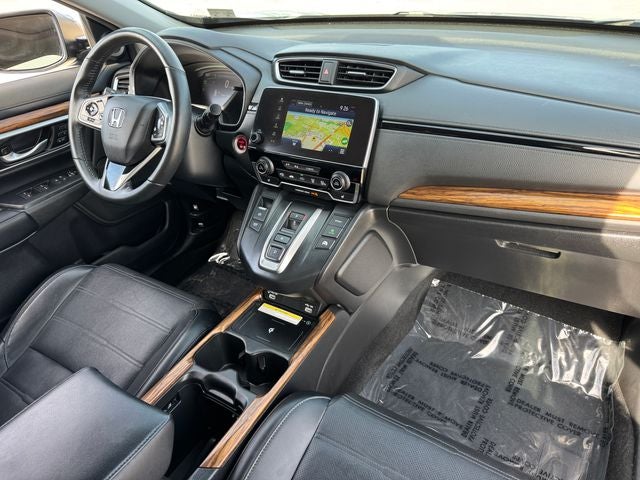 2022 Honda CR-V Hybrid Touring | Clean One Owner | AWD | Heated Leather Seats